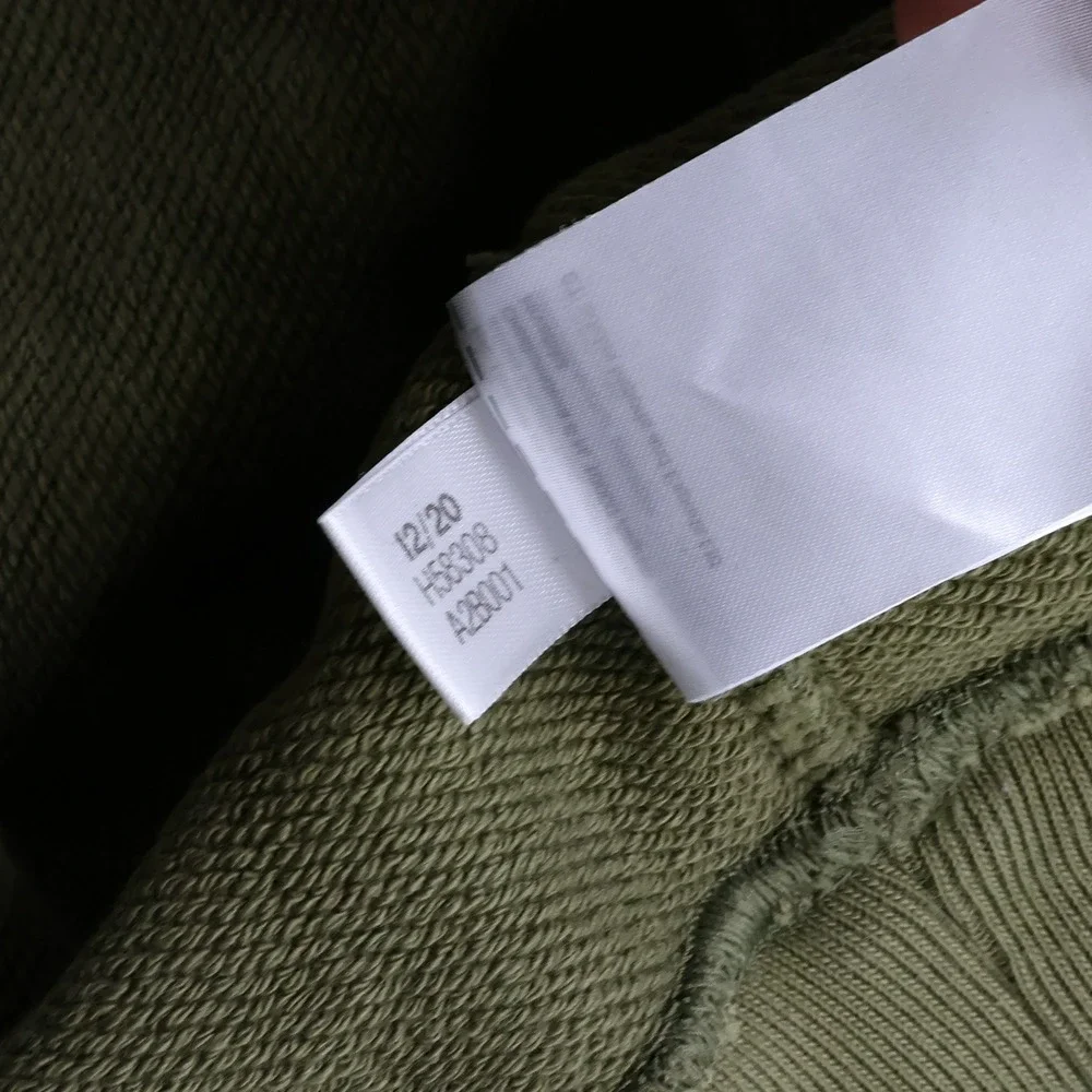 Adidas Sweatshirt Mens Pharrell Williams Human Race Crewneck Medium Olive